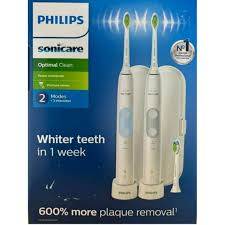 SoniCare Optimal Clean Power Toothbrush