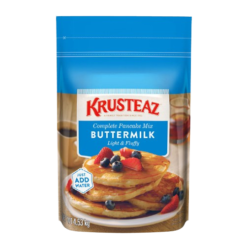 Buttermilk pancake mix 4.53 kgs