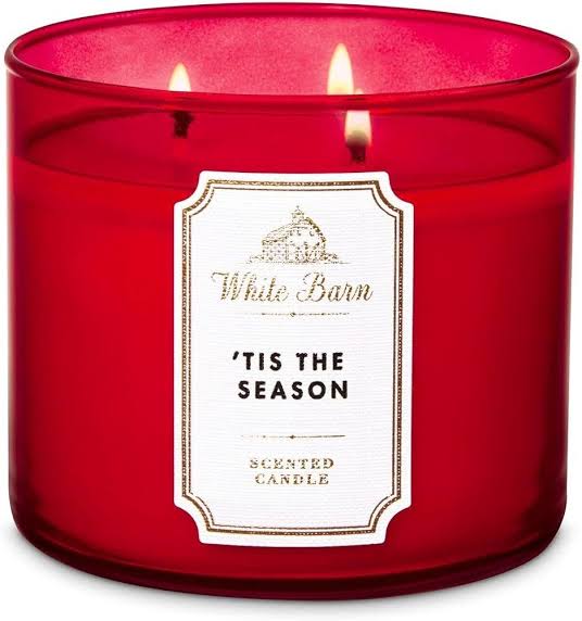 White Barn Tis The Season scented candle 411g