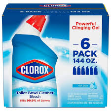 Toilet Bowl Cleaner BlEach 6 Pack 709ml Each