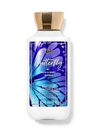 Butterfly Body Lotion 236ml-Purple