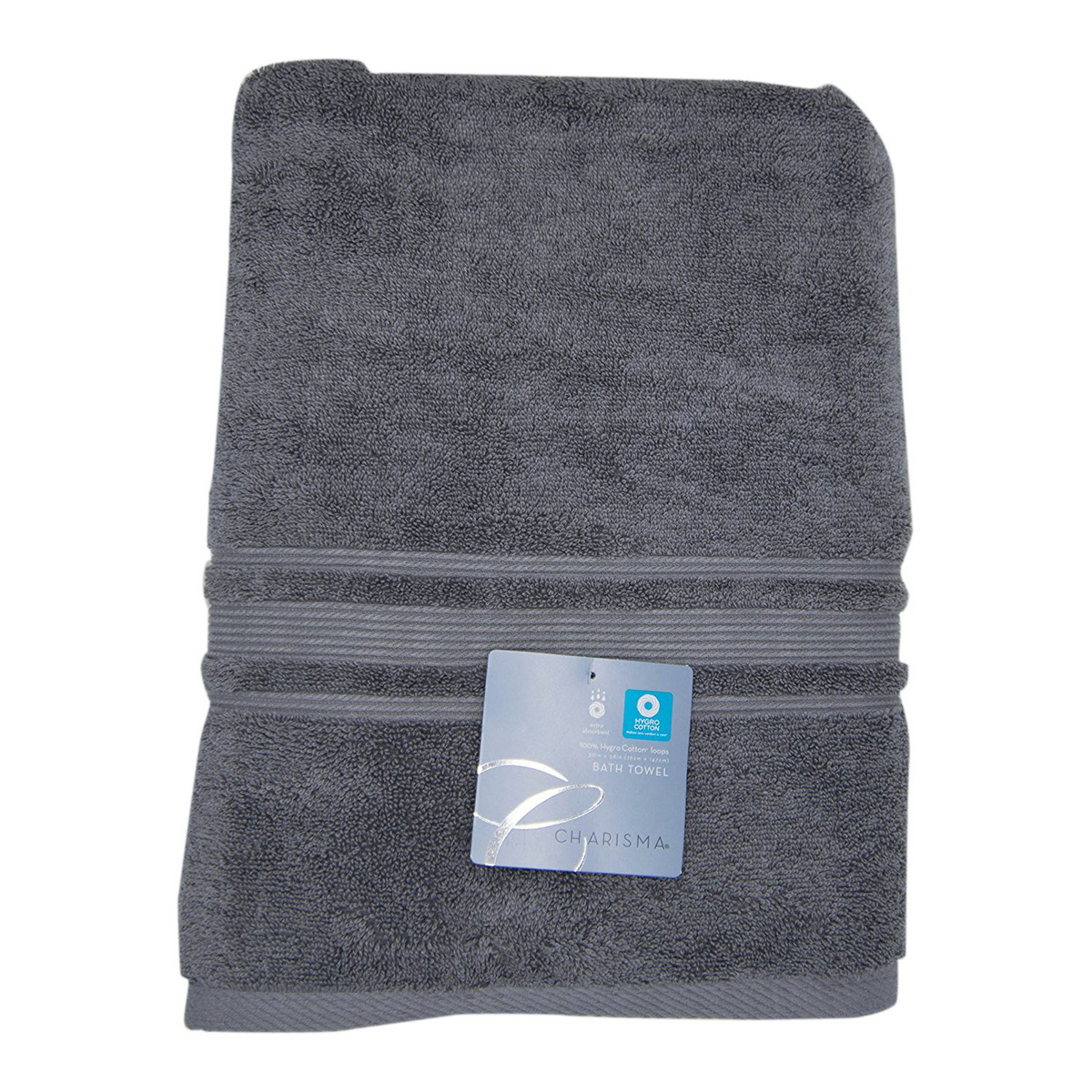 Luxury Bath Sheet 35*70IN Gunmetal Grey ITM: 7000001