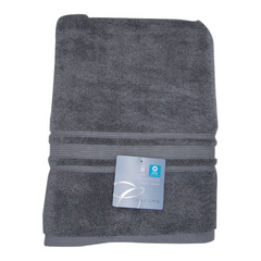 Luxury Bath Sheet 35*70IN Gunmetal Grey ITM: 7000001