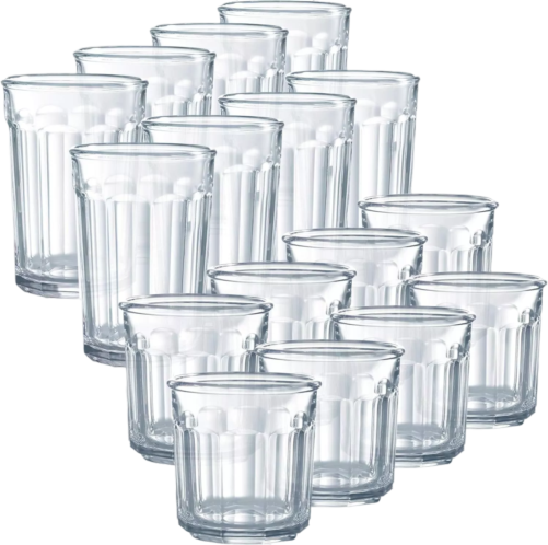 Set Of Glasses 16 Pieces