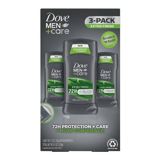 Dove Men + Care 3 pack 228g