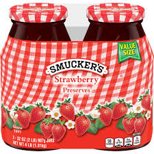 Smuckers Strawberry Jam 907g