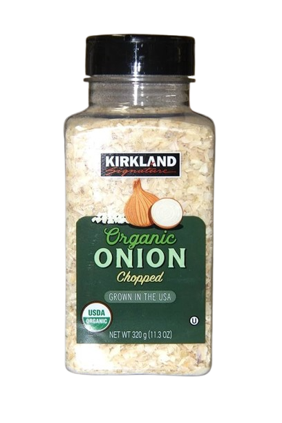 Organic Onion Chopped 320g ITM. 1607515