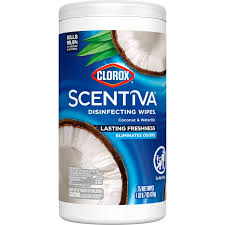 Scentiva Disinfecting wipes 90pc 570g