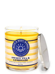 Sweet Tea & Lemonade Scented Candle 411g
