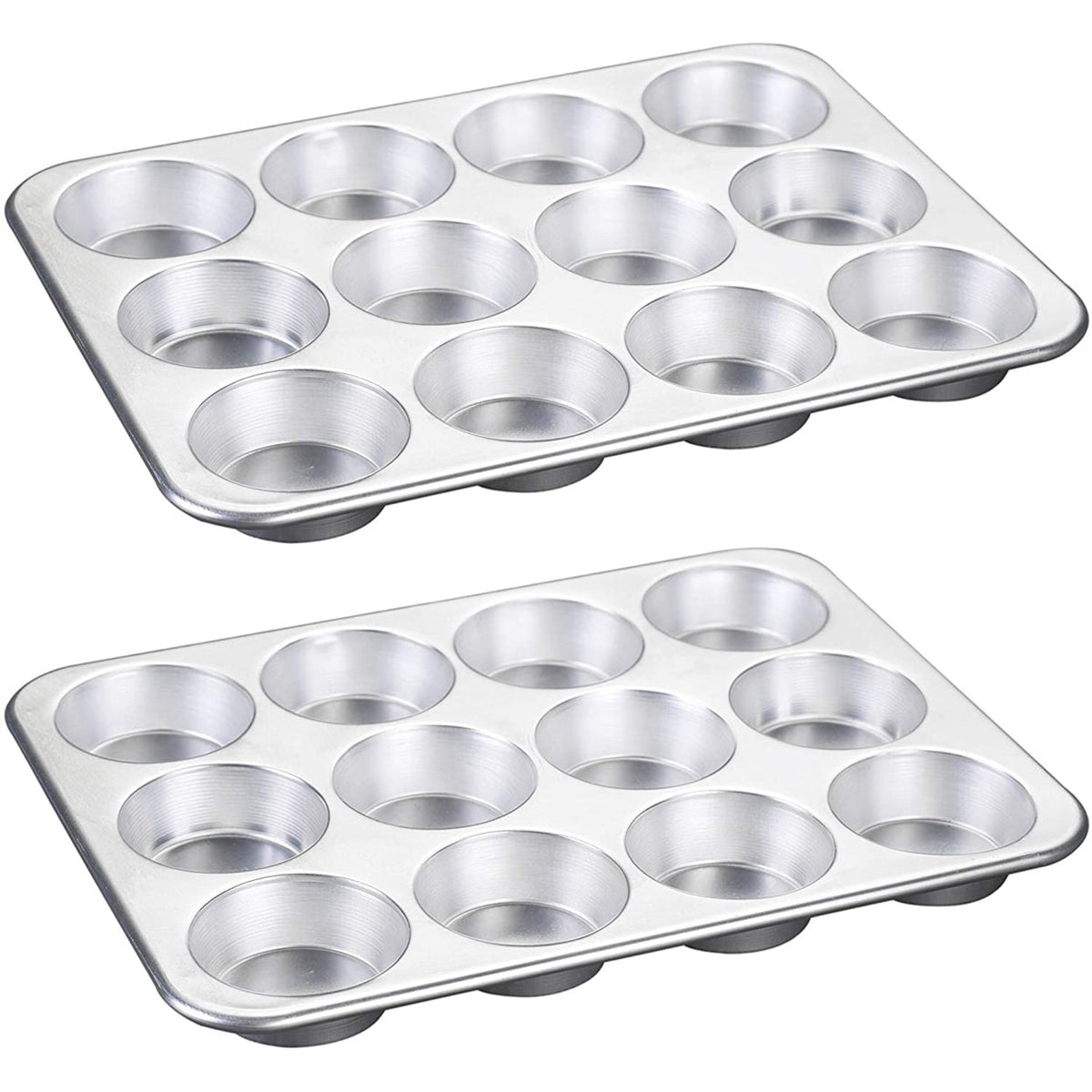 Set of 2 Muffin Pans