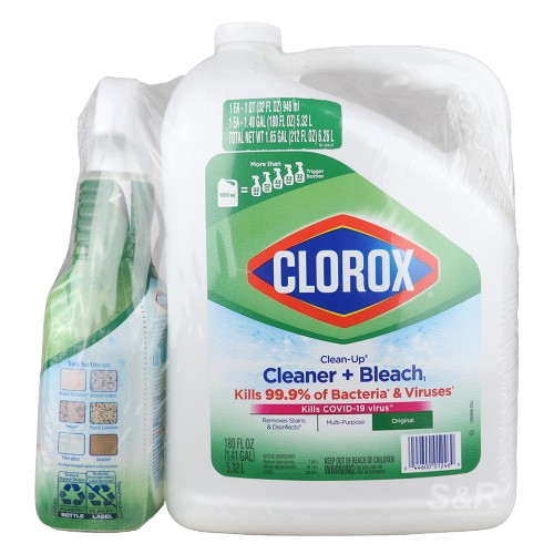 Cleaner Plus Bleach 6.26L