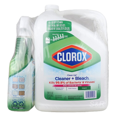 Cleaner Plus Bleach 6.26L