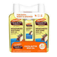 Cocoa Butter Mosturizing Body Oil 3pk