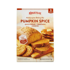Multipurpose Baking Mix  Pumpkin Size 3 pack