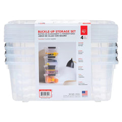 Buckle Up Storage Set 4 Pack 12.2 Liters