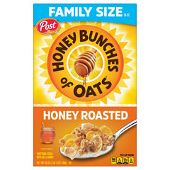 Honey Bunches of Oats Honey roasted 2 bags 1.41kgs