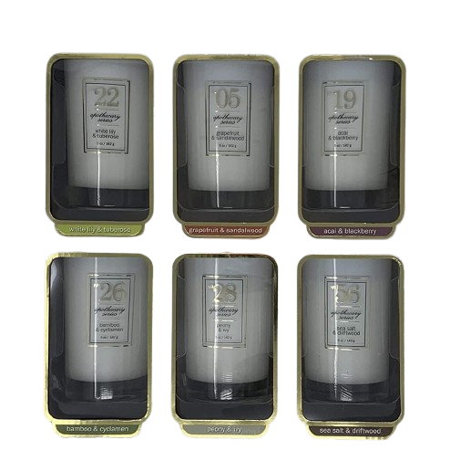 6-Piece Luxury Candle Set