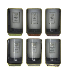 6-Piece Luxury Candle Set