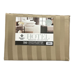 Hotel Premier Collection 700 Thread Count Egyptian Cotton 6-Piece Sheet Set