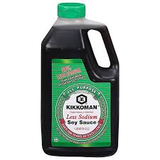 Traditionally Brewed less Sodium Soy Sauce 1.2L