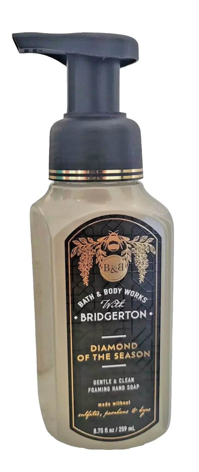 Bridgerton Diamond of the Season Foaming handsoap 259ml