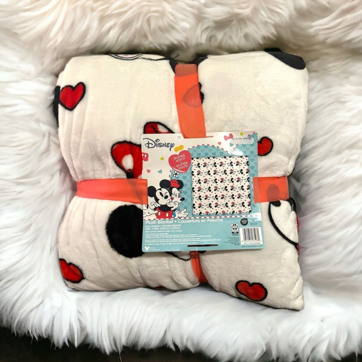 Full/ Queen Plush Blanket