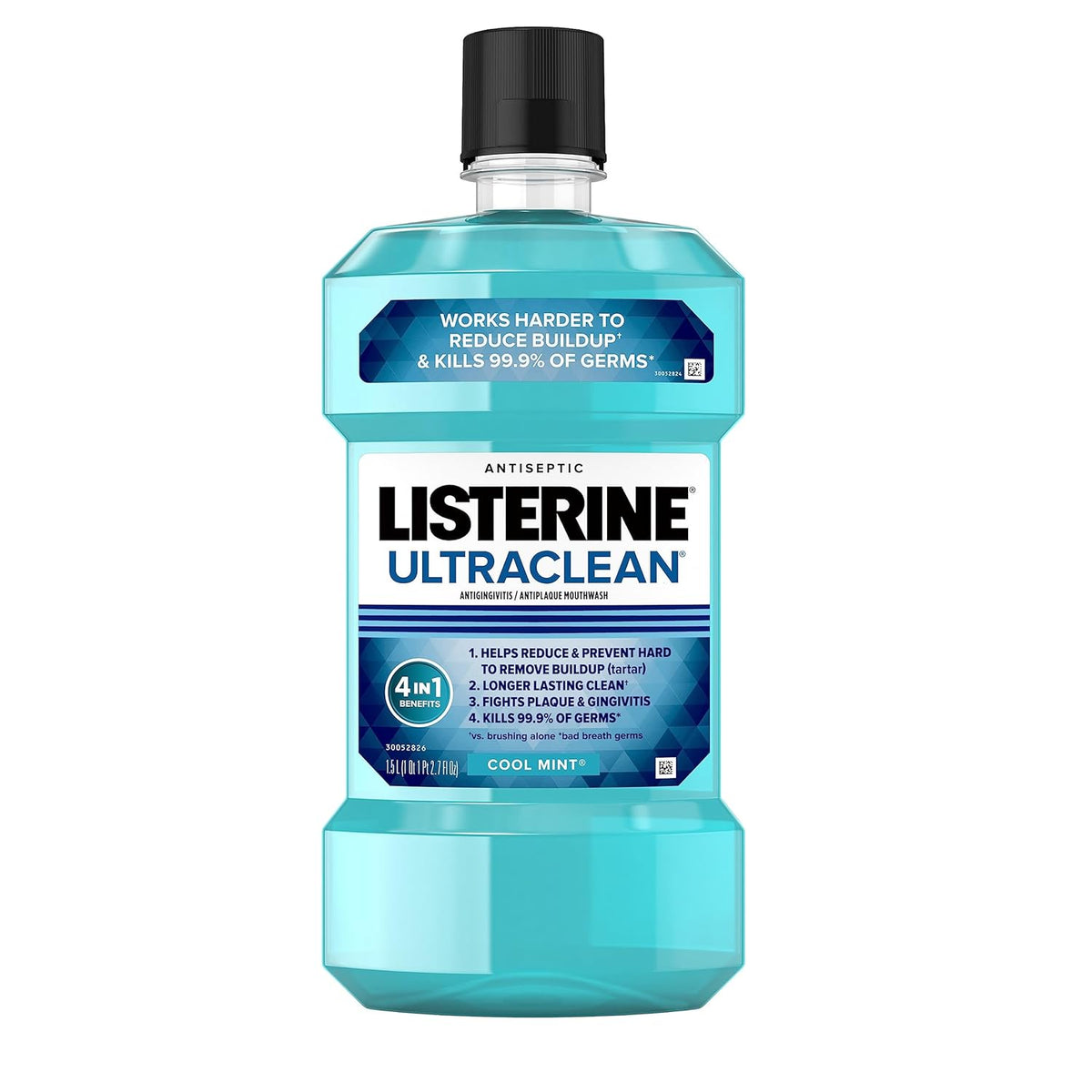 Ultraclean Antiseptic Mouthwash 1.5 Liters