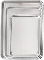 Set of 3 Baking Sheets