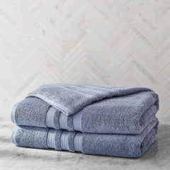 Face Towel Blue Crest 13*13in