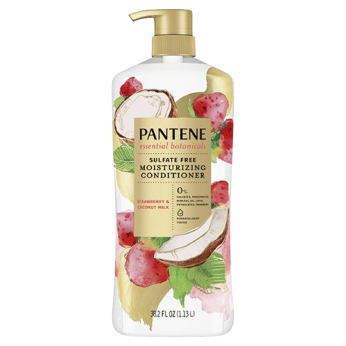 Sulfate Free Moisturizing Conditioner Strawberry and Coconut Milk