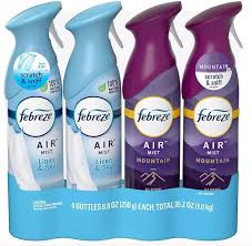 Air Effects Air Freshener Spray, Hawaiian Aloha & Ocean, 4pk