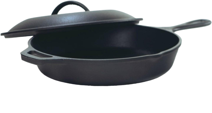 Seasoned Cast IronSkillet 12IN