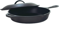 Seasoned Cast IronSkillet 12IN