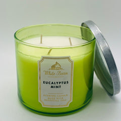 Eucalyptus Mint Scented Candle 411g ITM: 4018AG05