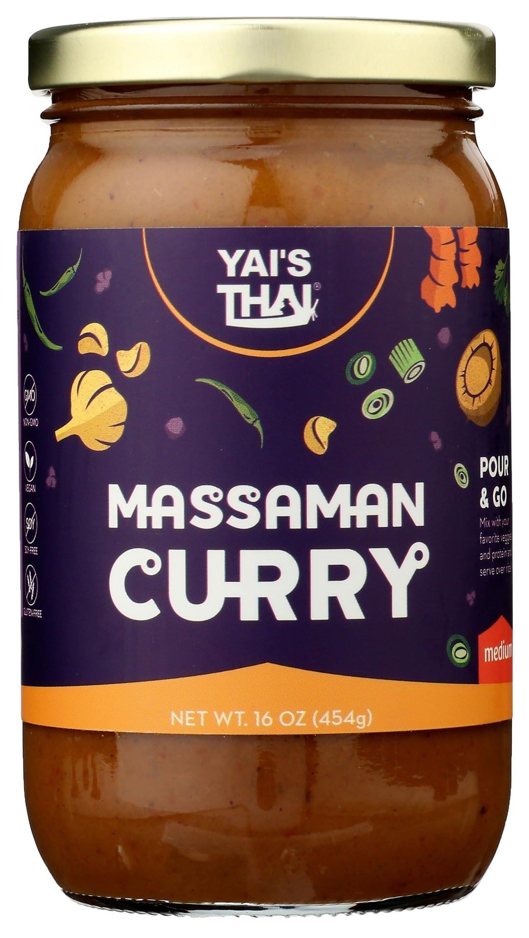Massaman Curry 454g