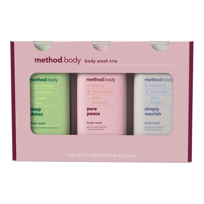Body Wash Trio 532 ml Each
