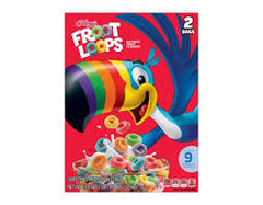 Froot loops, sweetened multi-grain cereal 1.24Kg