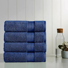 Spa Bath Towel 30*58IN ITEM: 1212111 Indigo
