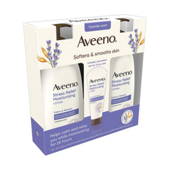 Stress Relief Moisturing Lotion Lavender Scent 2Pack 532ml Each