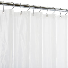 Heavy Weight Shower Liners 2 pack White