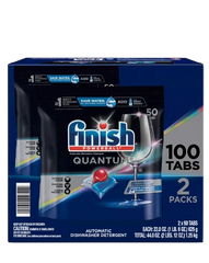 Automatic Dishwasher Detergent 2 Packs 100 tabs