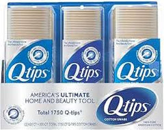 Q-tips Cotton Swabs 1750