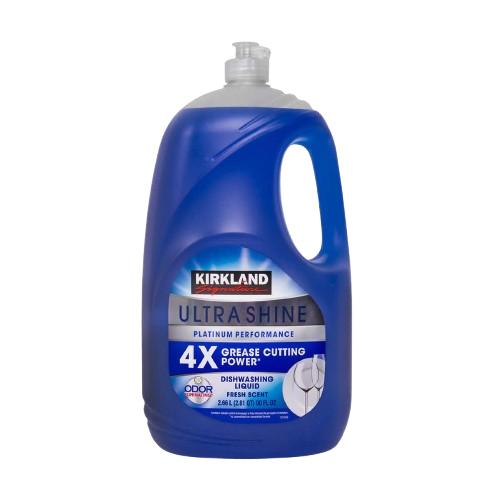 Ultra Shine Dishwashing Liquid Fresh Scent 2.66 Liters