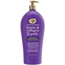 Volume & Strength + Biotin & Collagen With Peptide Shampoo