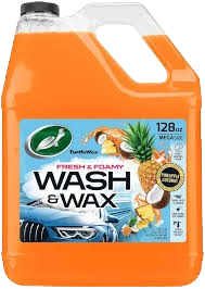 Fresh & Foamy Pineapple and Coconut Scent Detergent 3.79 Liters