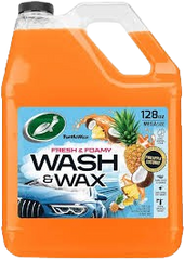 Fresh & Foamy Pineapple and Coconut Scent Detergent 3.79 Liters