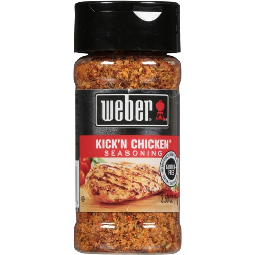 Kick'n Chicken Seasoning 206g  1110172