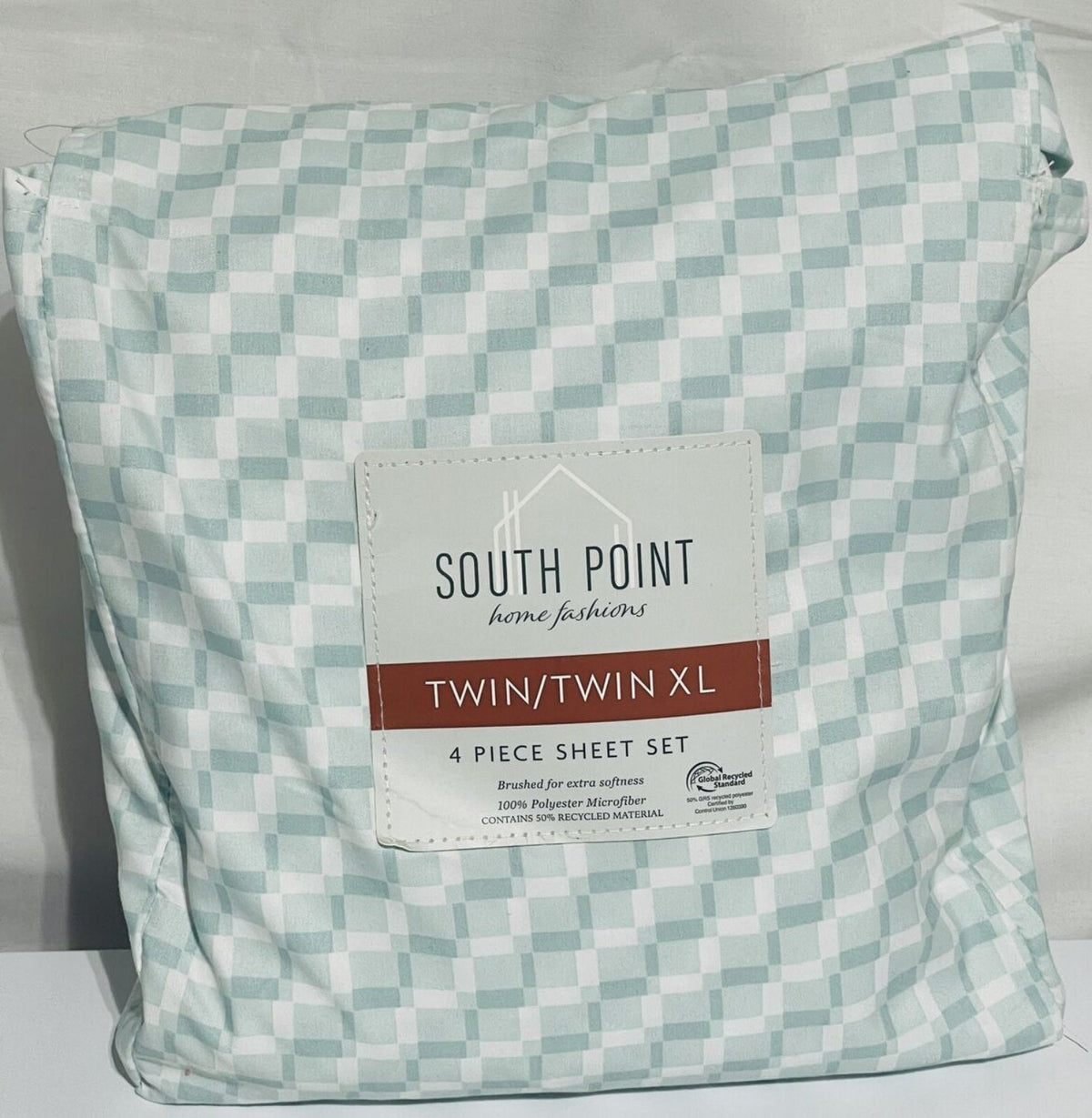 4 Piece Sheet Set Full Houghton Mint ITM: 1019729