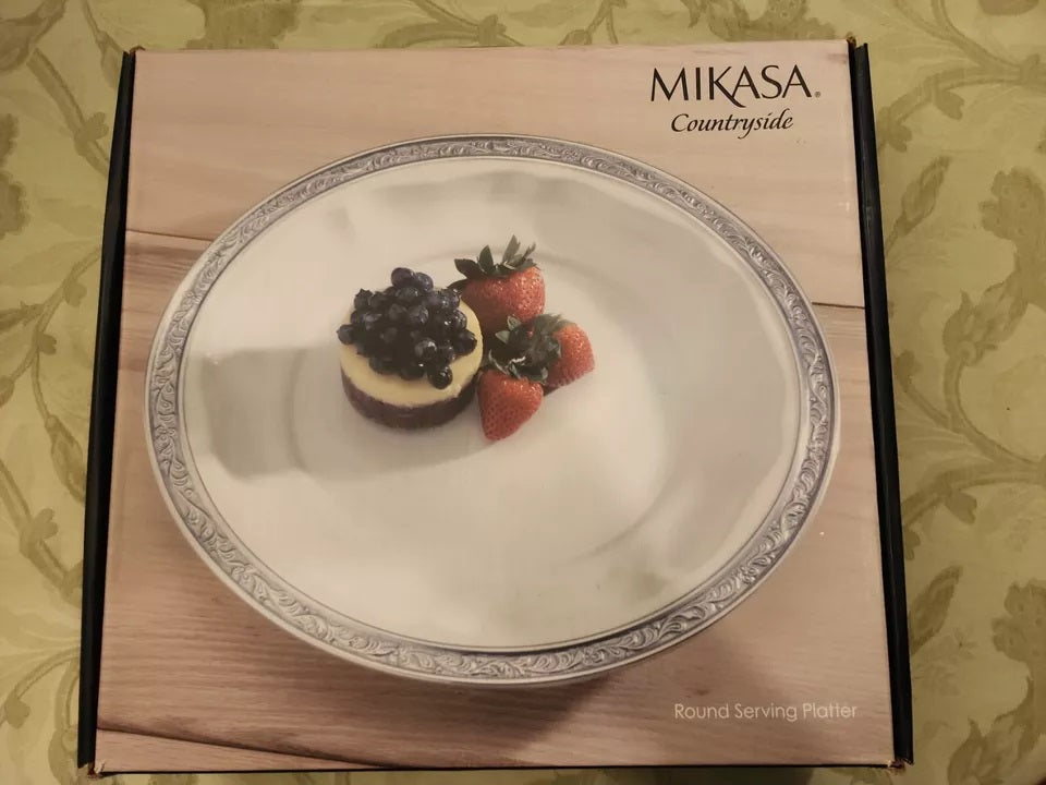 Round Serving Platter 14 Inches
