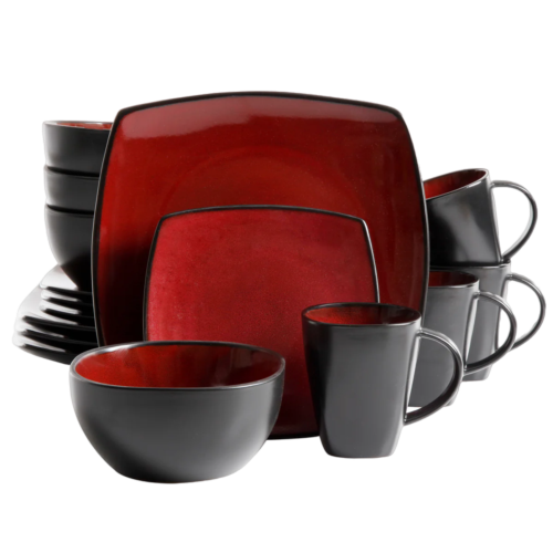 Soho Lounge 16 Piece Stoneware Dinnerware Set